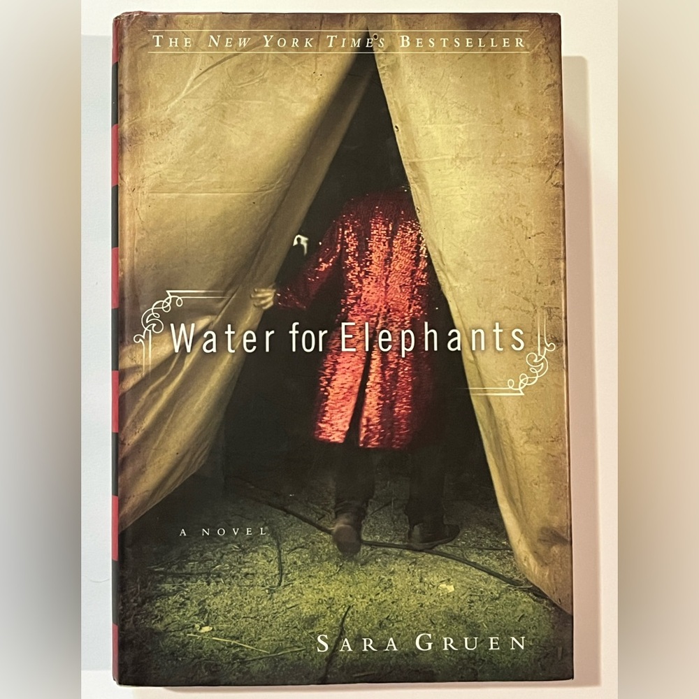 Hardback Book Water For Elephants